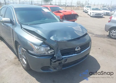 2011 Nissan Maxima 3.5 Sv из США, поврежденный, VIN 1N4AA5AP4BC842096